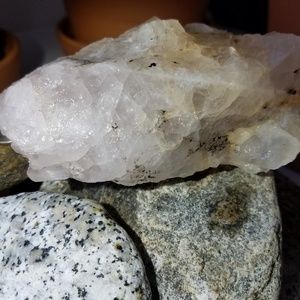 Smoky Quartz  / Rose Quartz